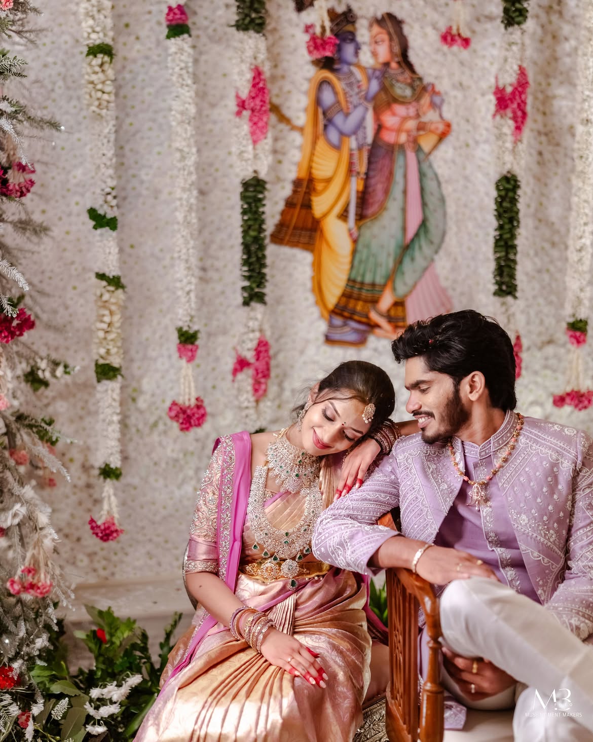Engagement makeup by Little Lotus Makeovers